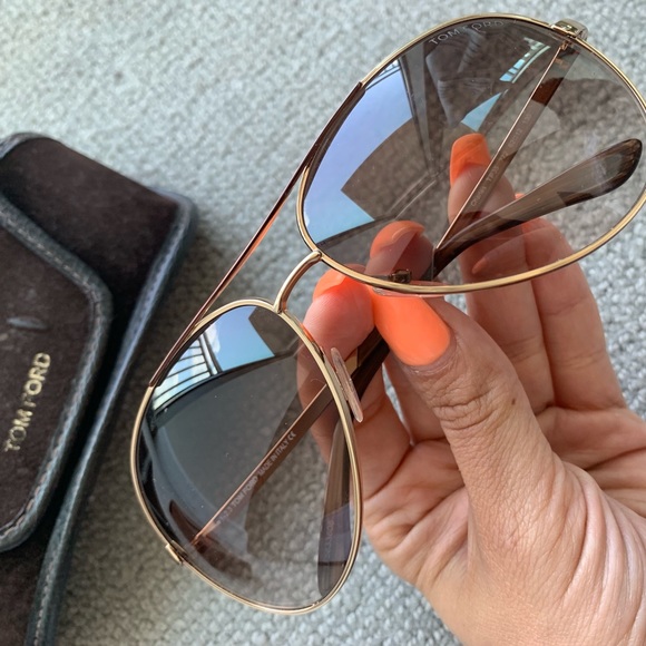 Tom Ford 62mm Aviator Sunglasses Sale 